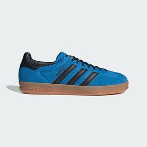 [NEW] Men's adidas Gazelle Indoor Shoes Blue IG4998‎